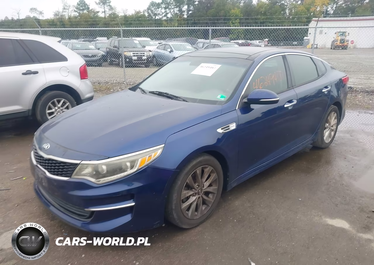 2016 Kia Optima Ex VIN:5XXGU4L38GG114062 - 2