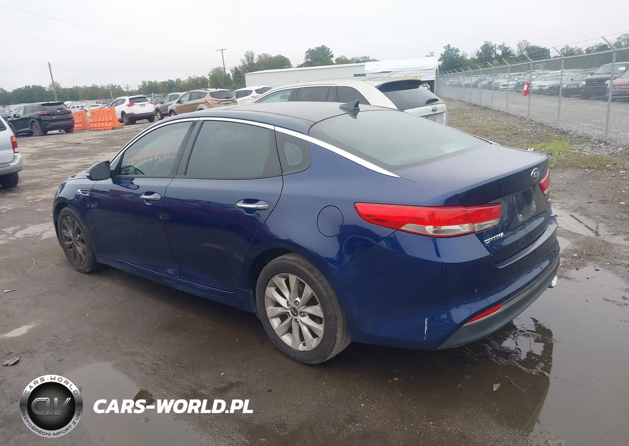 2016 Kia Optima Ex VIN:5XXGU4L38GG114062 - 3