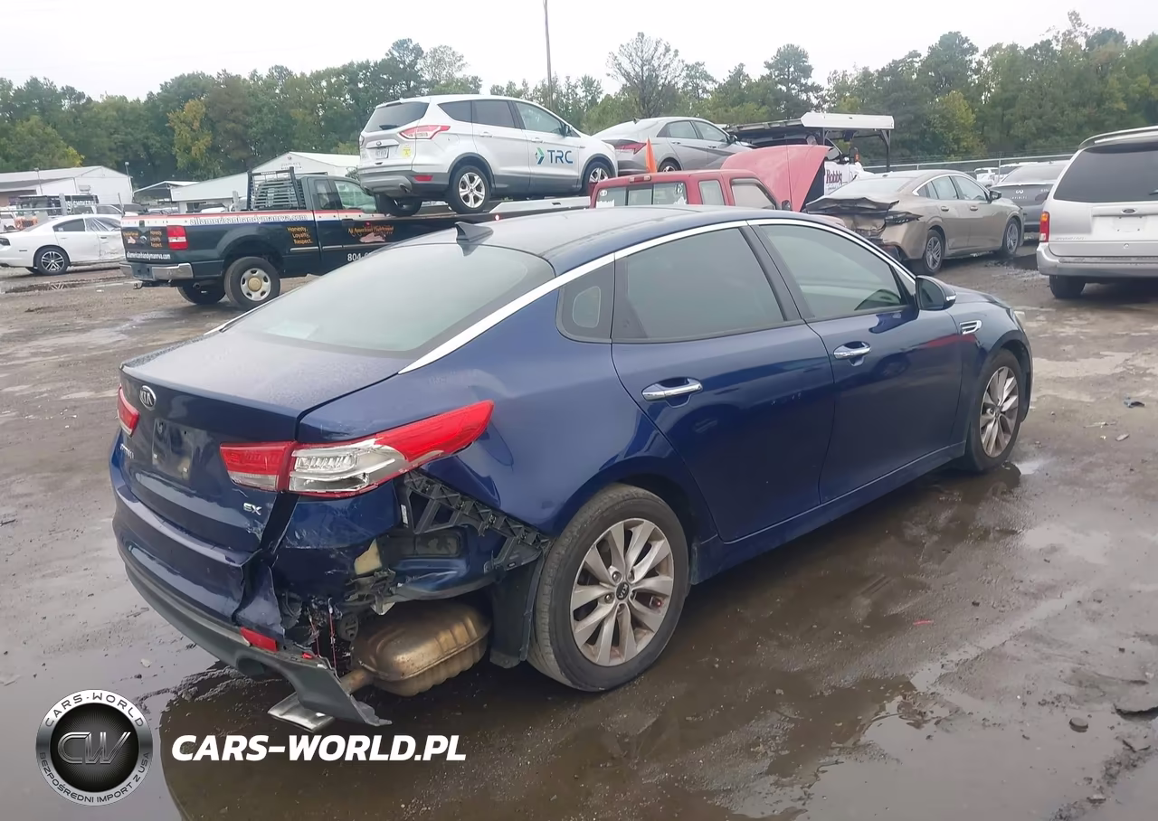 2016 Kia Optima Ex VIN:5XXGU4L38GG114062 - 4