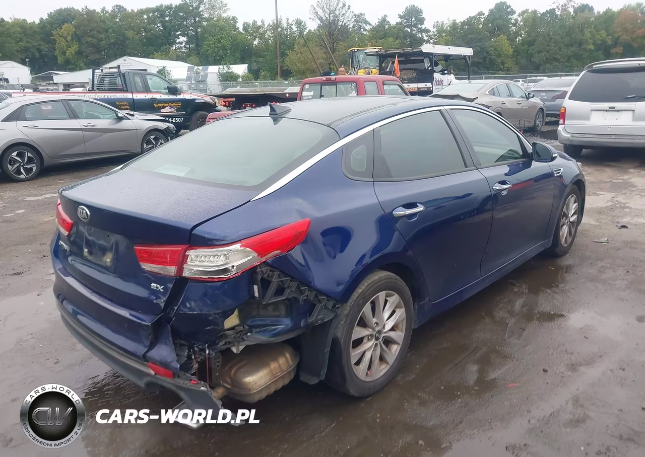 2016 Kia Optima Ex VIN:5XXGU4L38GG114062 - 6