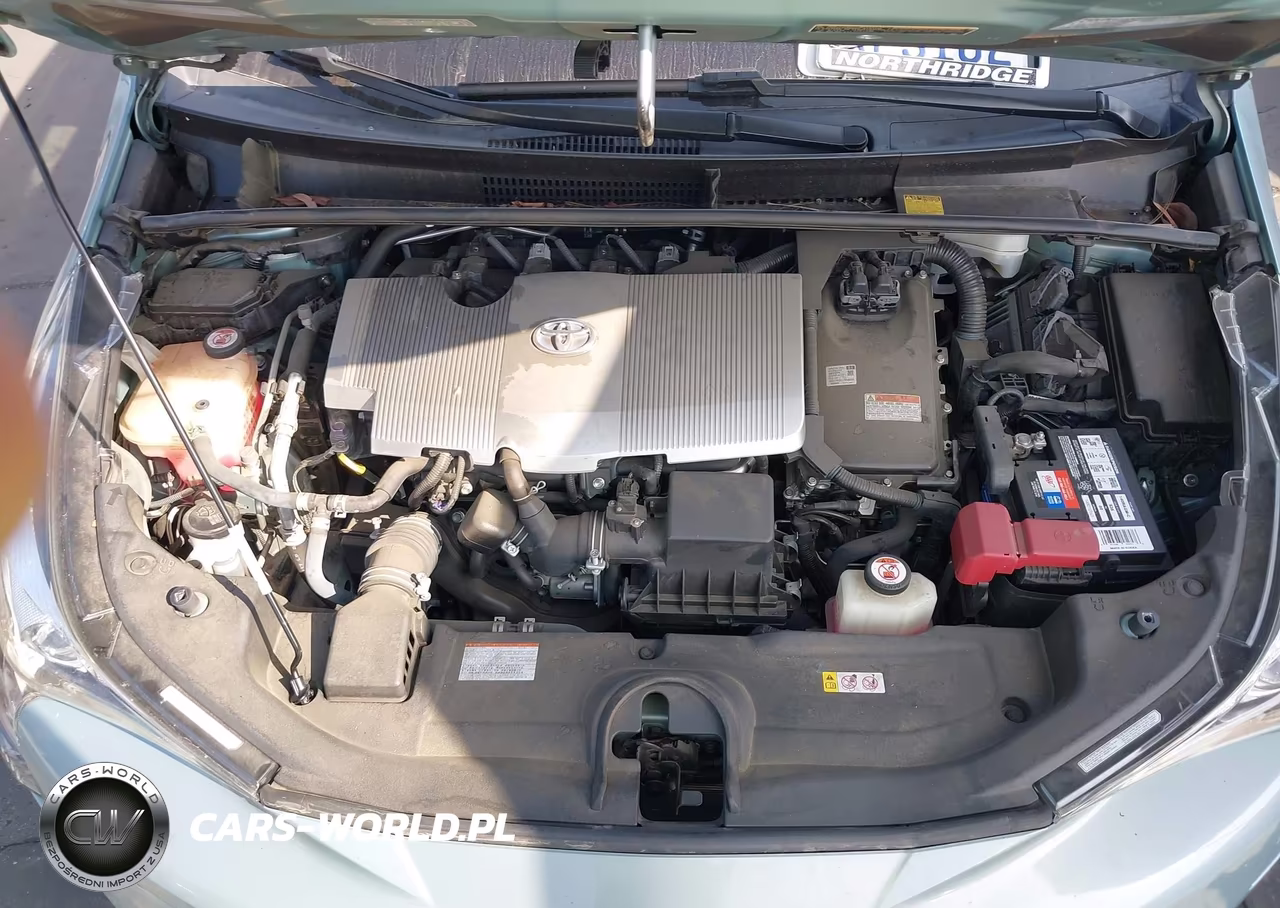 2017 Toyota Prius Two VIN:JTDKBRFU1H3039790 - 10