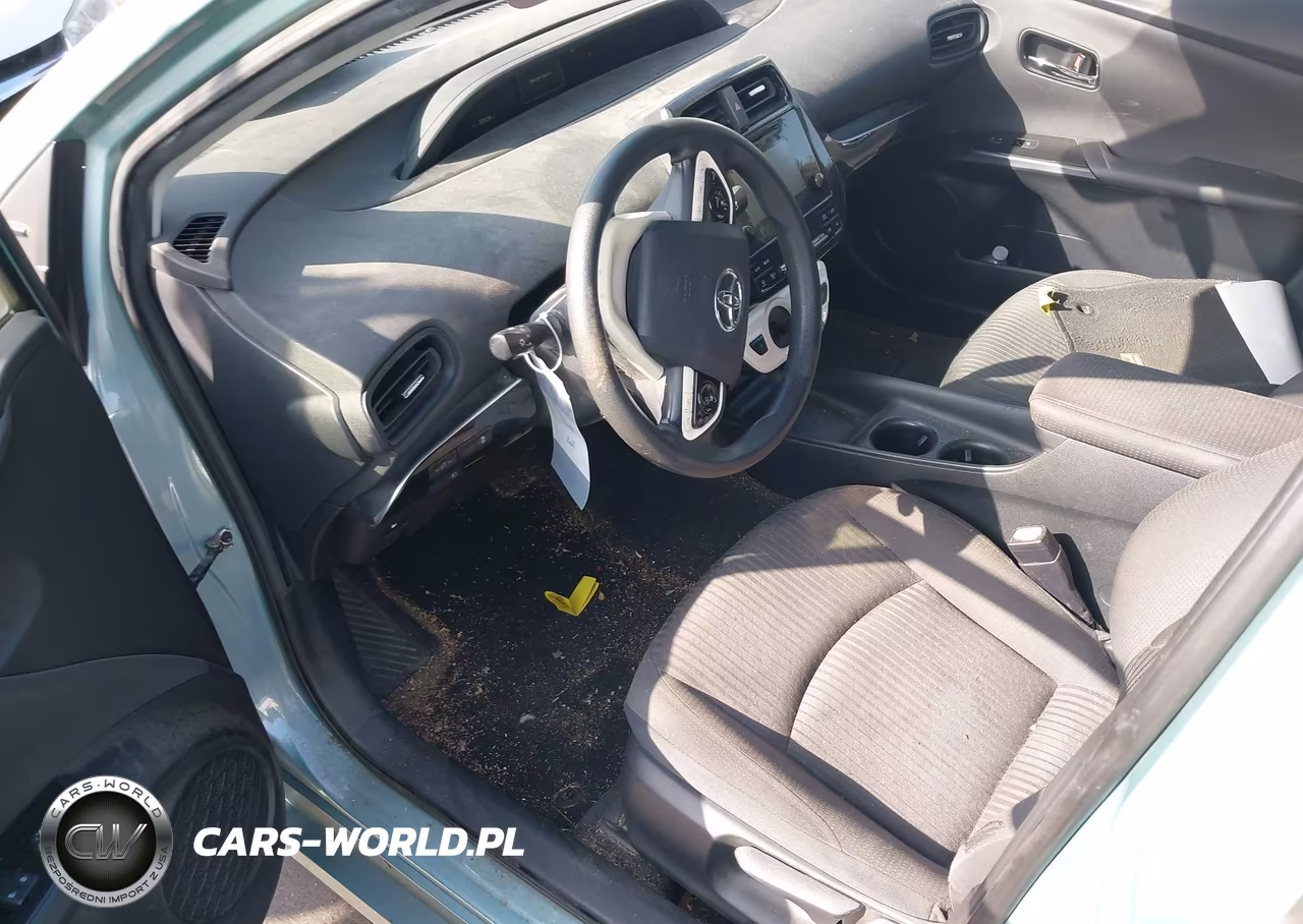 2017 Toyota Prius Two VIN:JTDKBRFU1H3039790 - 17