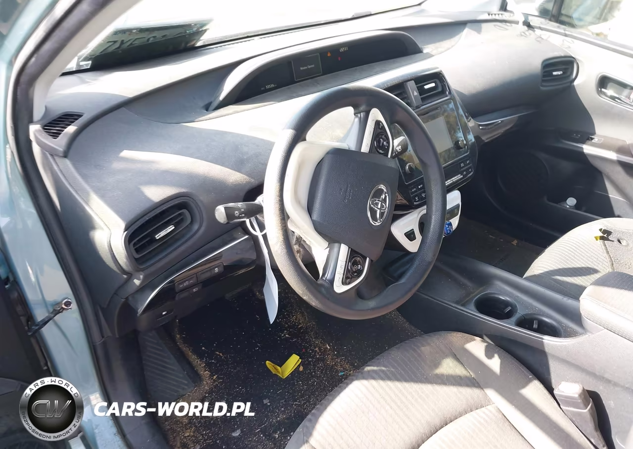 2017 Toyota Prius Two VIN:JTDKBRFU1H3039790 - 19