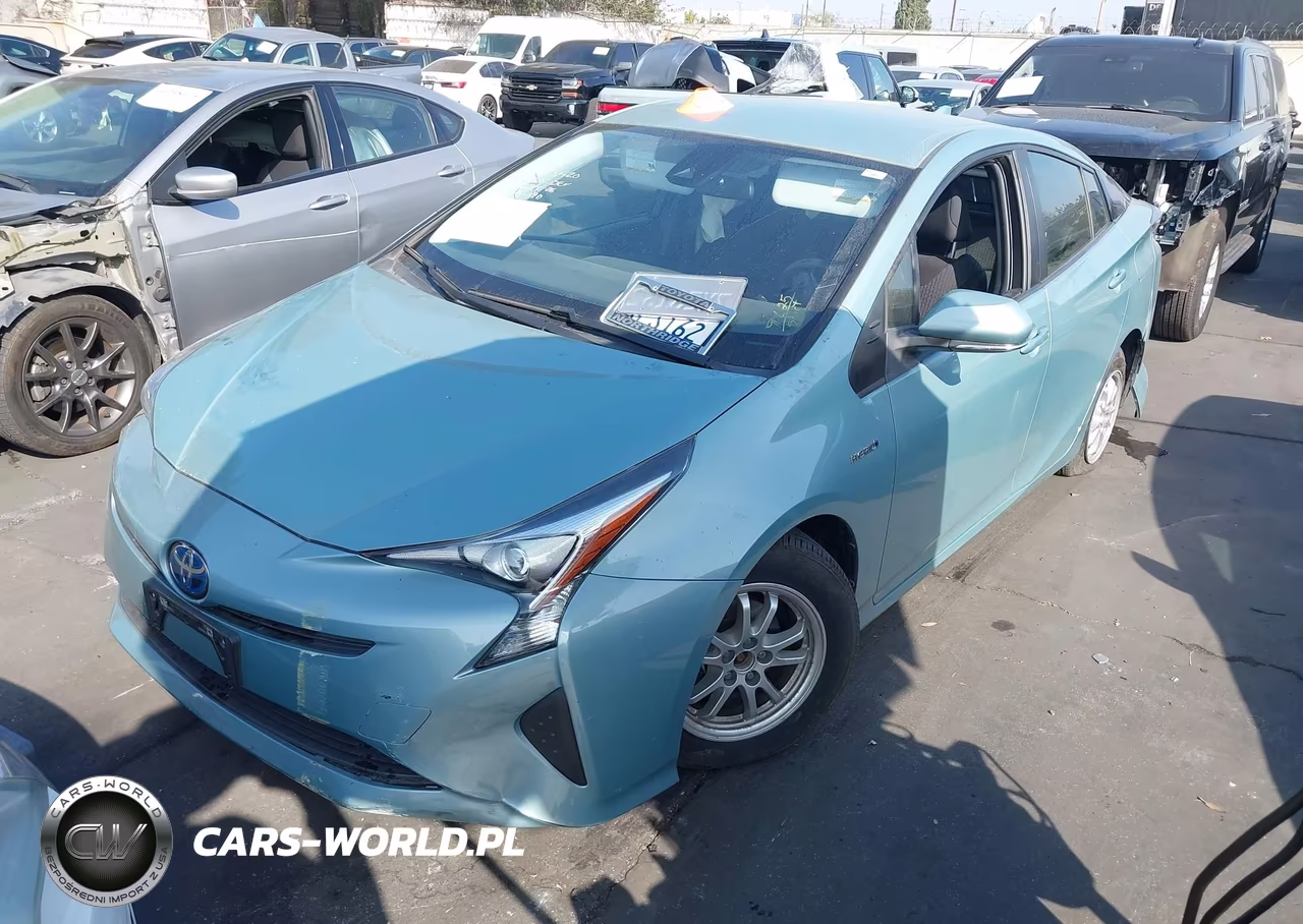 2017 Toyota Prius Two VIN:JTDKBRFU1H3039790 - 2