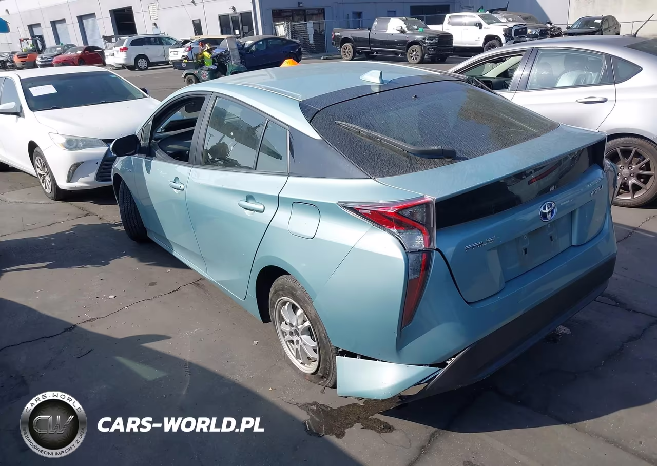 2017 Toyota Prius Two VIN:JTDKBRFU1H3039790 - 3