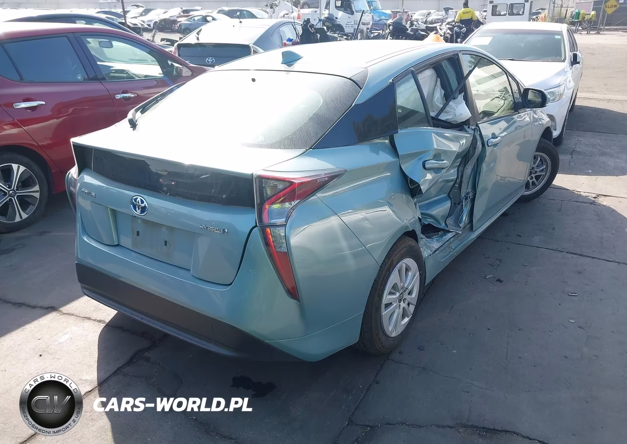 2017 Toyota Prius Two VIN:JTDKBRFU1H3039790 - 4