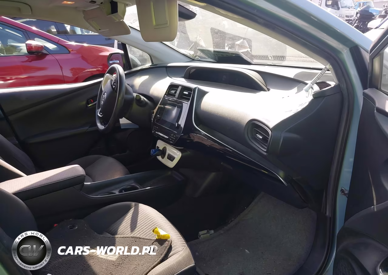 2017 Toyota Prius Two VIN:JTDKBRFU1H3039790 - 5