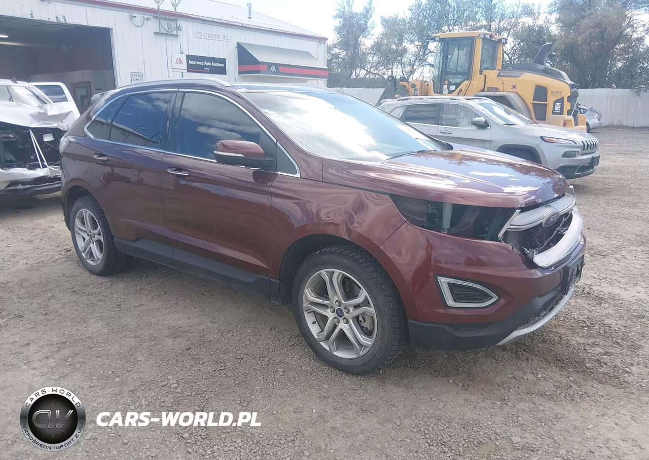 2015 Ford Edge Titanium