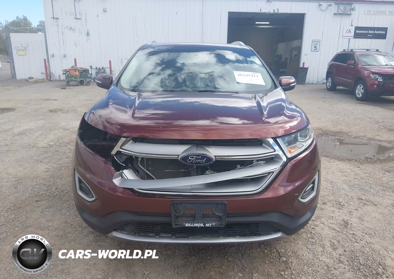 2015 Ford Edge Titanium VIN:2FMTK4K99FBC35459 - 12