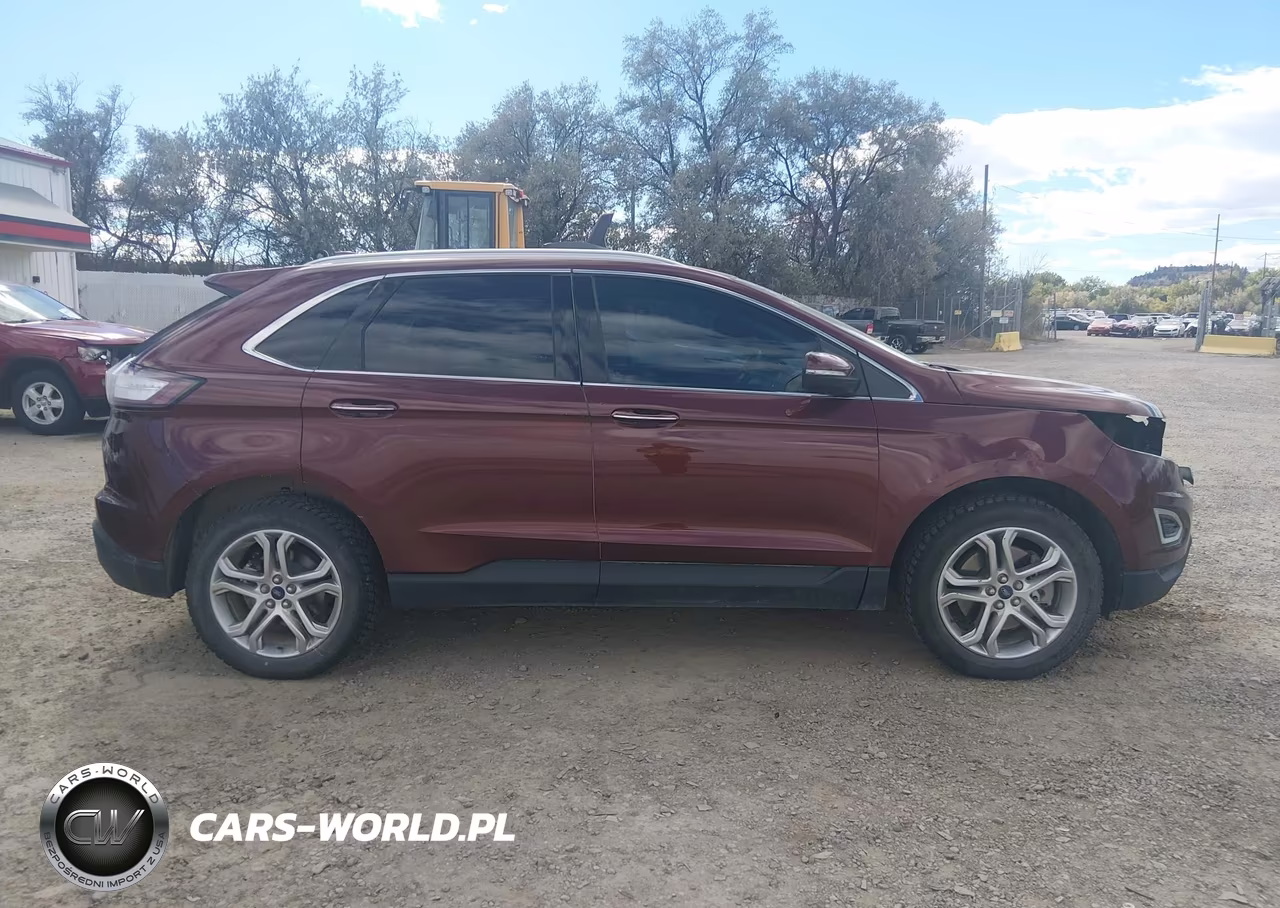 2015 Ford Edge Titanium VIN:2FMTK4K99FBC35459 - 13