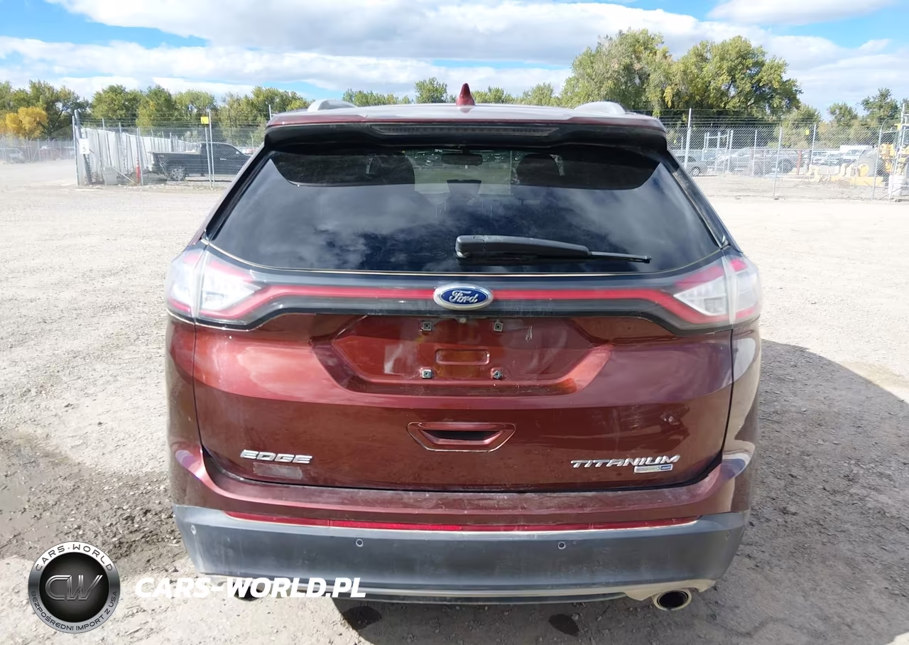 2015 Ford Edge Titanium VIN:2FMTK4K99FBC35459 - 16