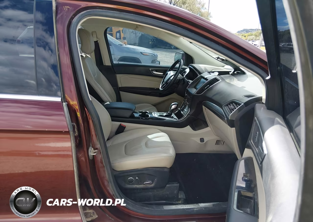 2015 Ford Edge Titanium VIN:2FMTK4K99FBC35459 - 5