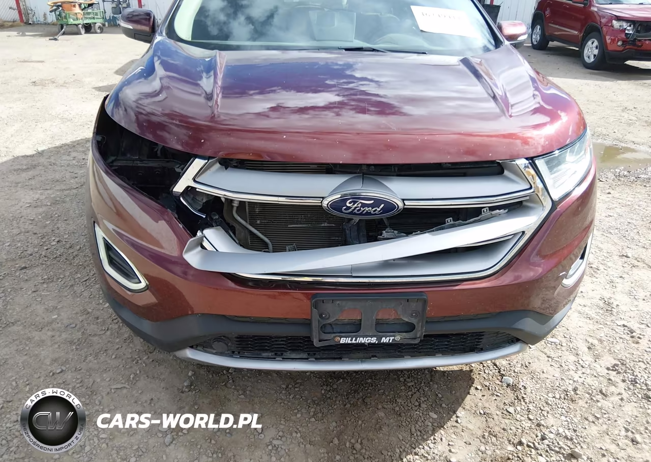 2015 Ford Edge Titanium VIN:2FMTK4K99FBC35459 - 6