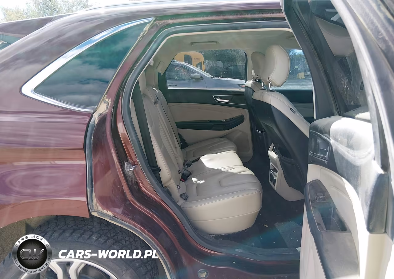 2015 Ford Edge Titanium VIN:2FMTK4K99FBC35459 - 8