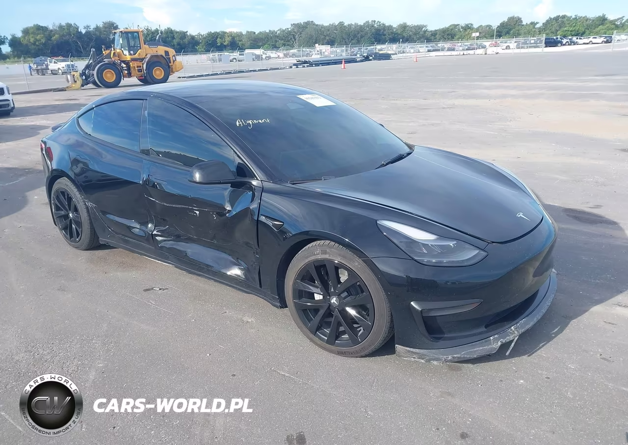 2023 Tesla Model 3 Long Range Dual Motor All-Wheel Drive
