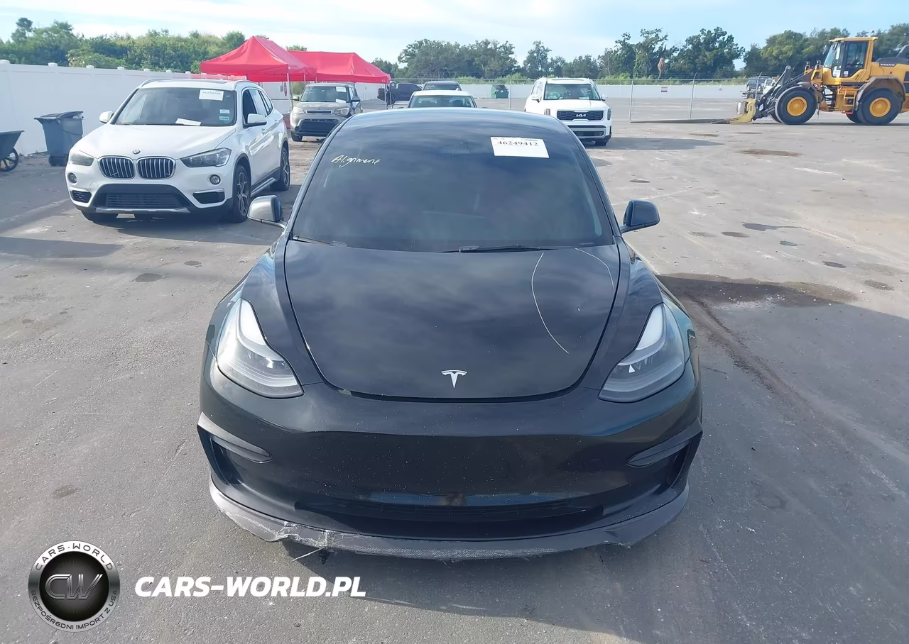 2023 Tesla Model 3 Long Range Dual Motor All-Wheel Drive VIN:5YJ3E1EB8PF387424 - 11