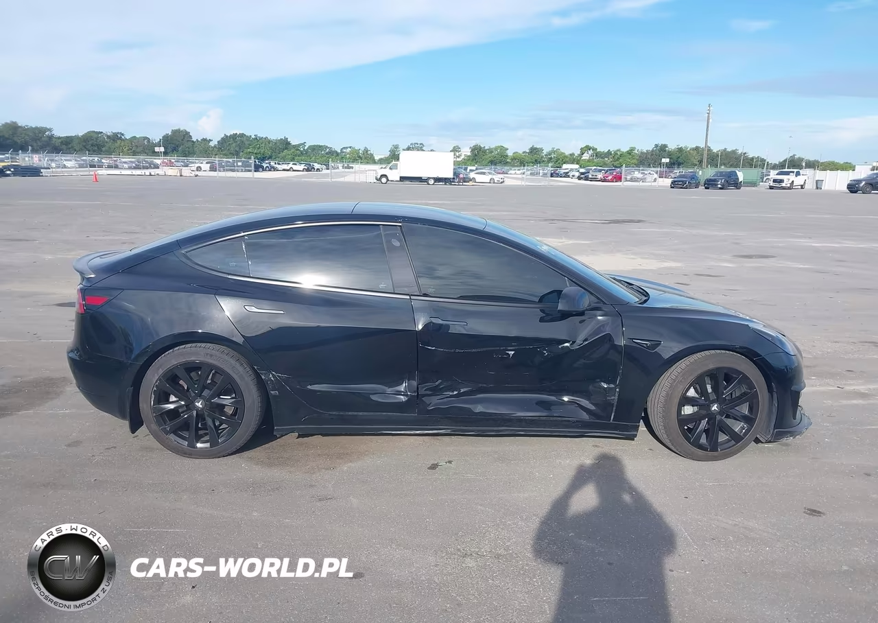 2023 Tesla Model 3 Long Range Dual Motor All-Wheel Drive VIN:5YJ3E1EB8PF387424 - 12