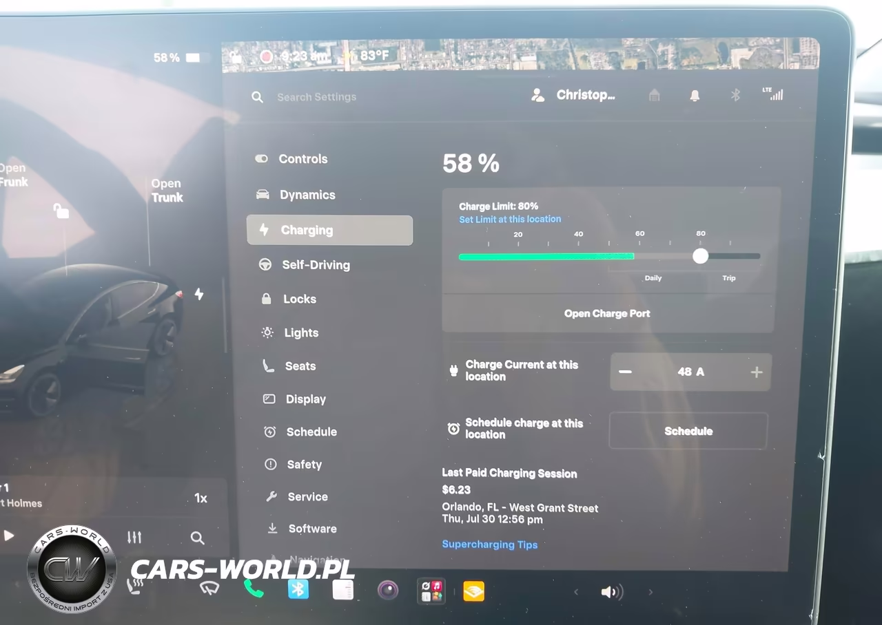 2023 Tesla Model 3 Long Range Dual Motor All-Wheel Drive VIN:5YJ3E1EB8PF387424 - 16