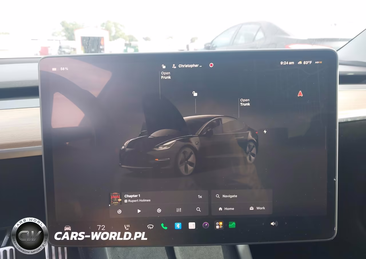 2023 Tesla Model 3 Long Range Dual Motor All-Wheel Drive VIN:5YJ3E1EB8PF387424 - 17