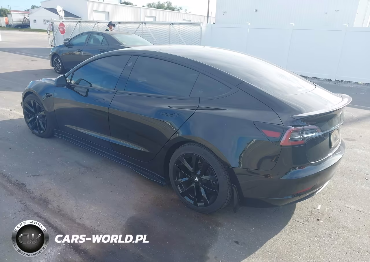 2023 Tesla Model 3 Long Range Dual Motor All-Wheel Drive VIN:5YJ3E1EB8PF387424 - 3