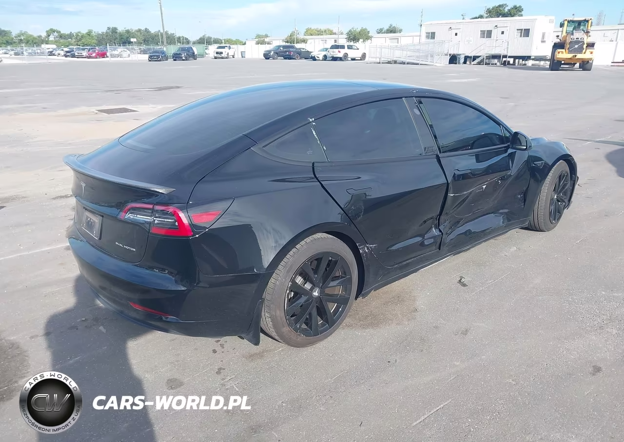2023 Tesla Model 3 Long Range Dual Motor All-Wheel Drive VIN:5YJ3E1EB8PF387424 - 4