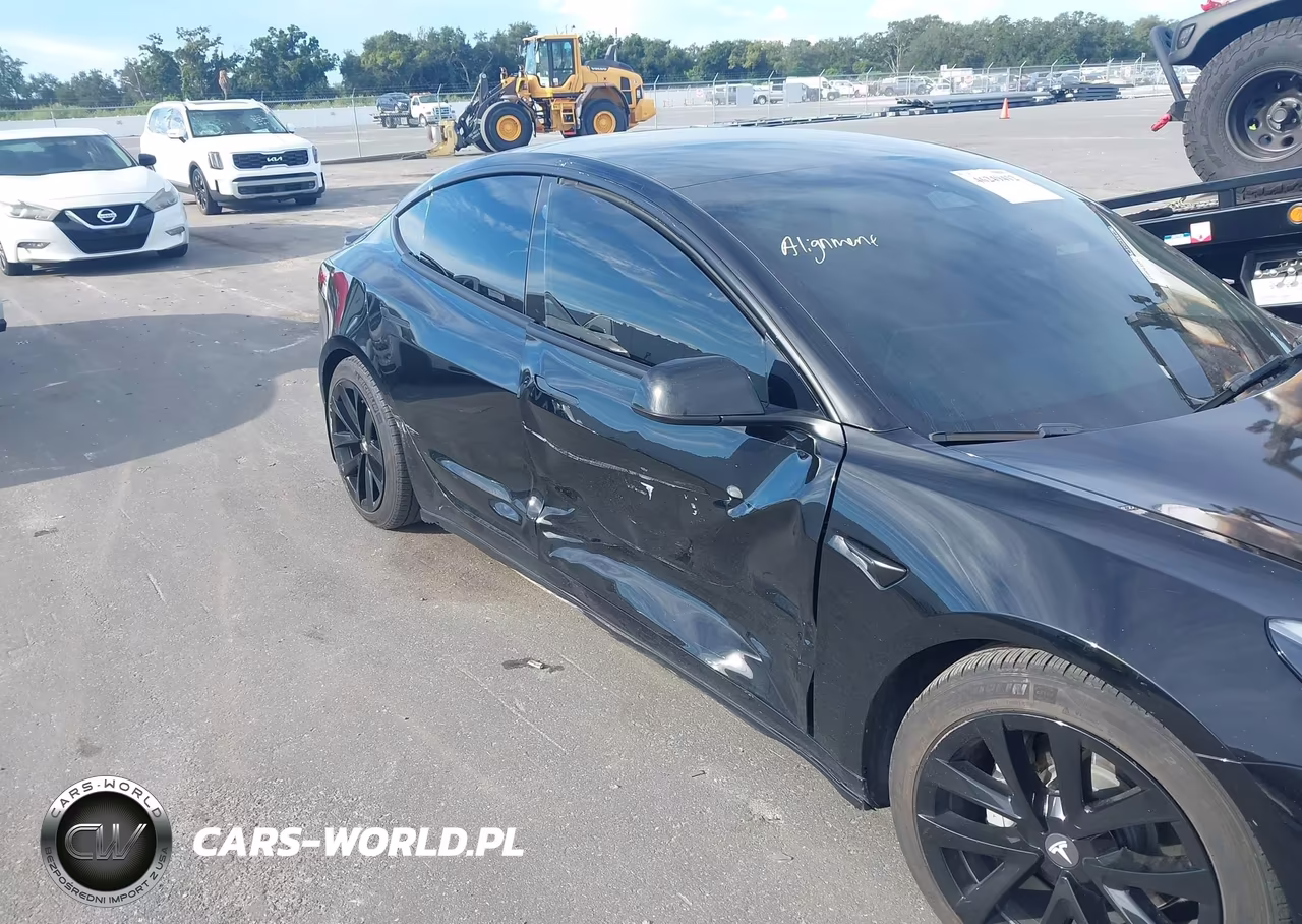 2023 Tesla Model 3 Long Range Dual Motor All-Wheel Drive VIN:5YJ3E1EB8PF387424 - 6