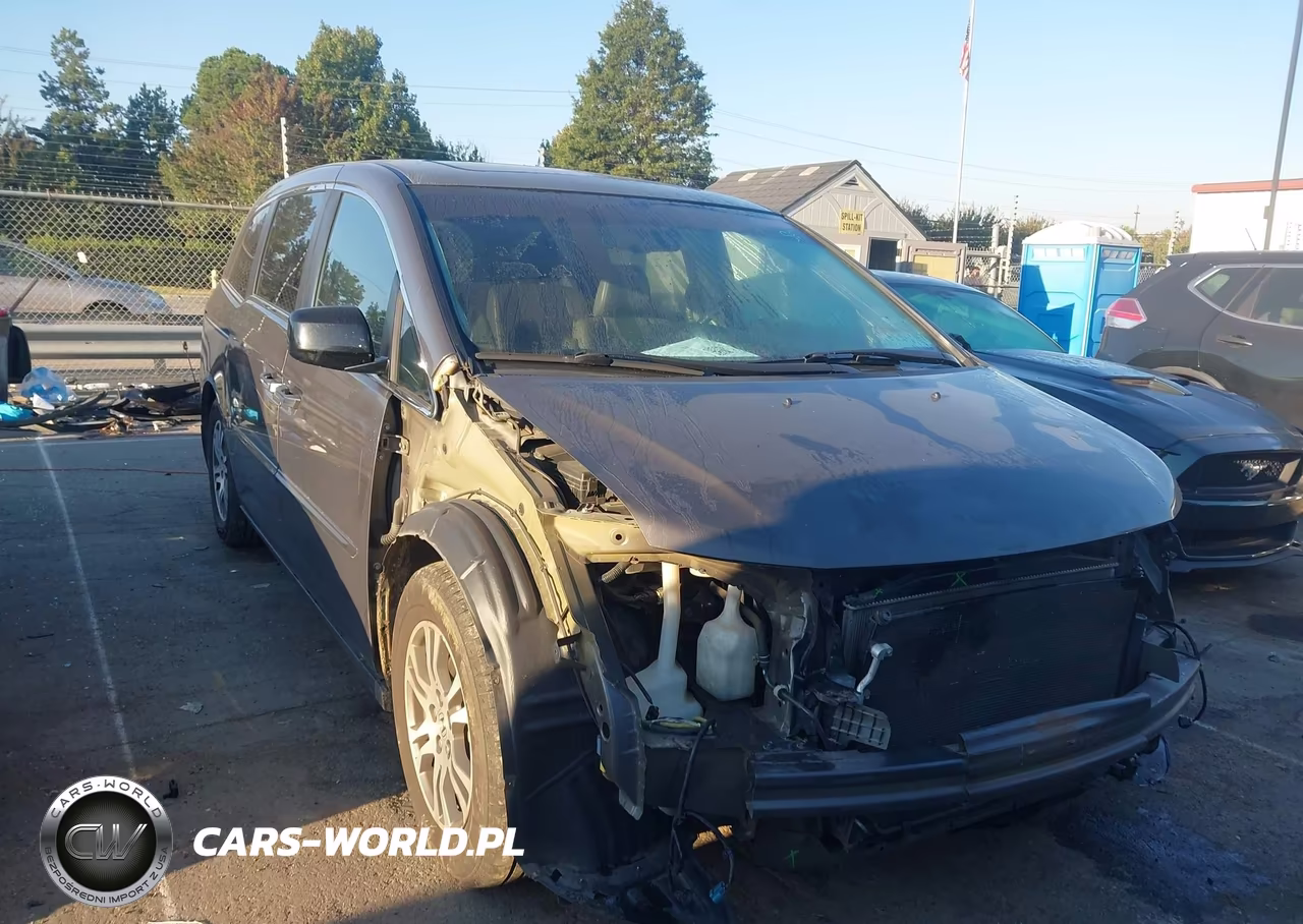 2011 Honda Odyssey Ex-L