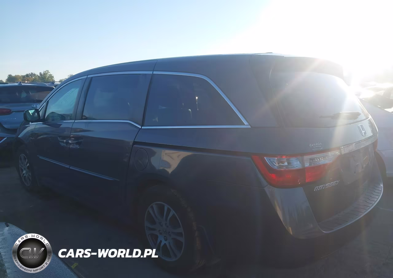 2011 Honda Odyssey Ex-L VIN:5FNRL5H65BB045475 - 15