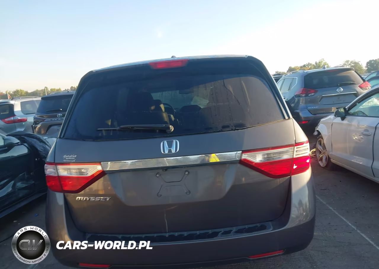 2011 Honda Odyssey Ex-L VIN:5FNRL5H65BB045475 - 17