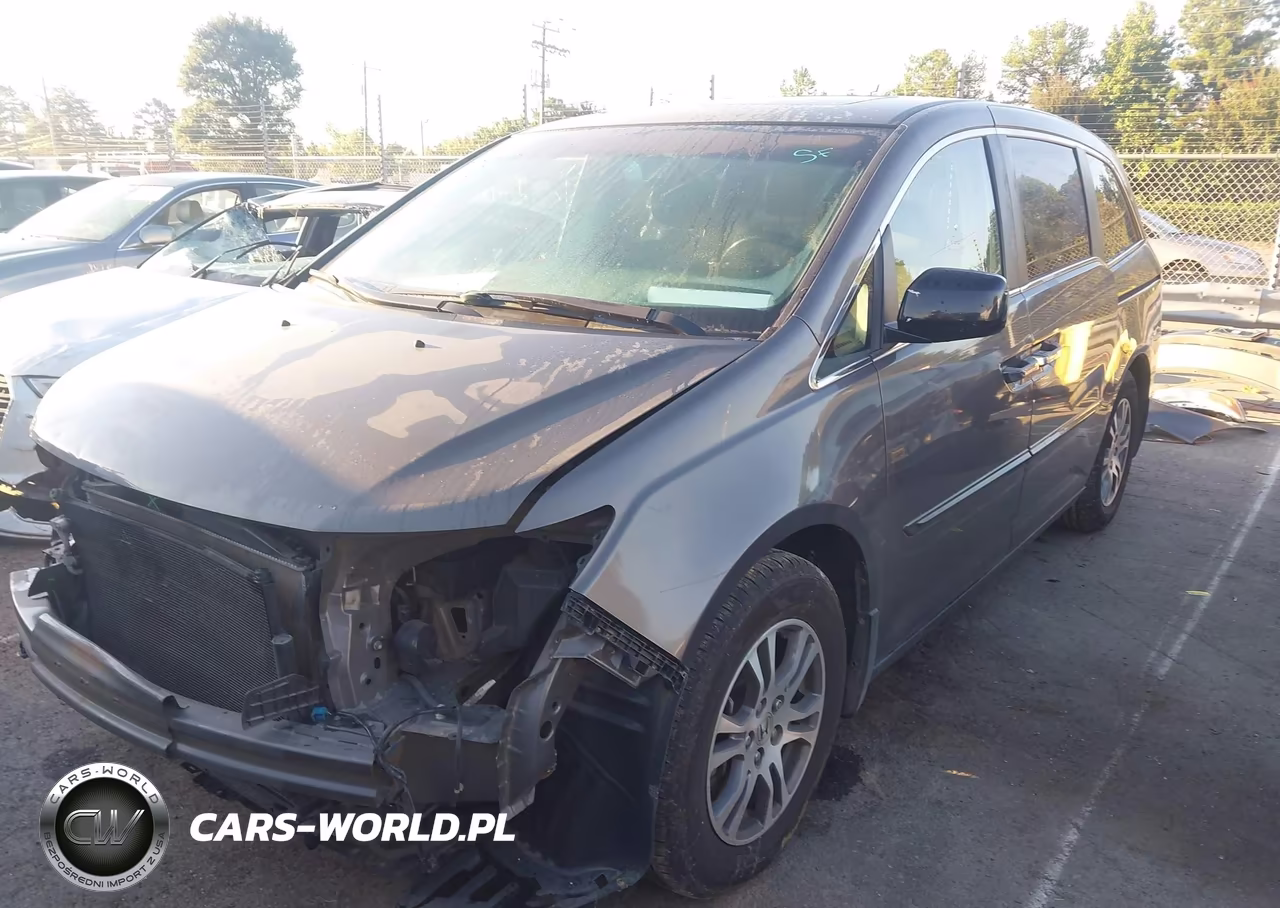 2011 Honda Odyssey Ex-L VIN:5FNRL5H65BB045475 - 2
