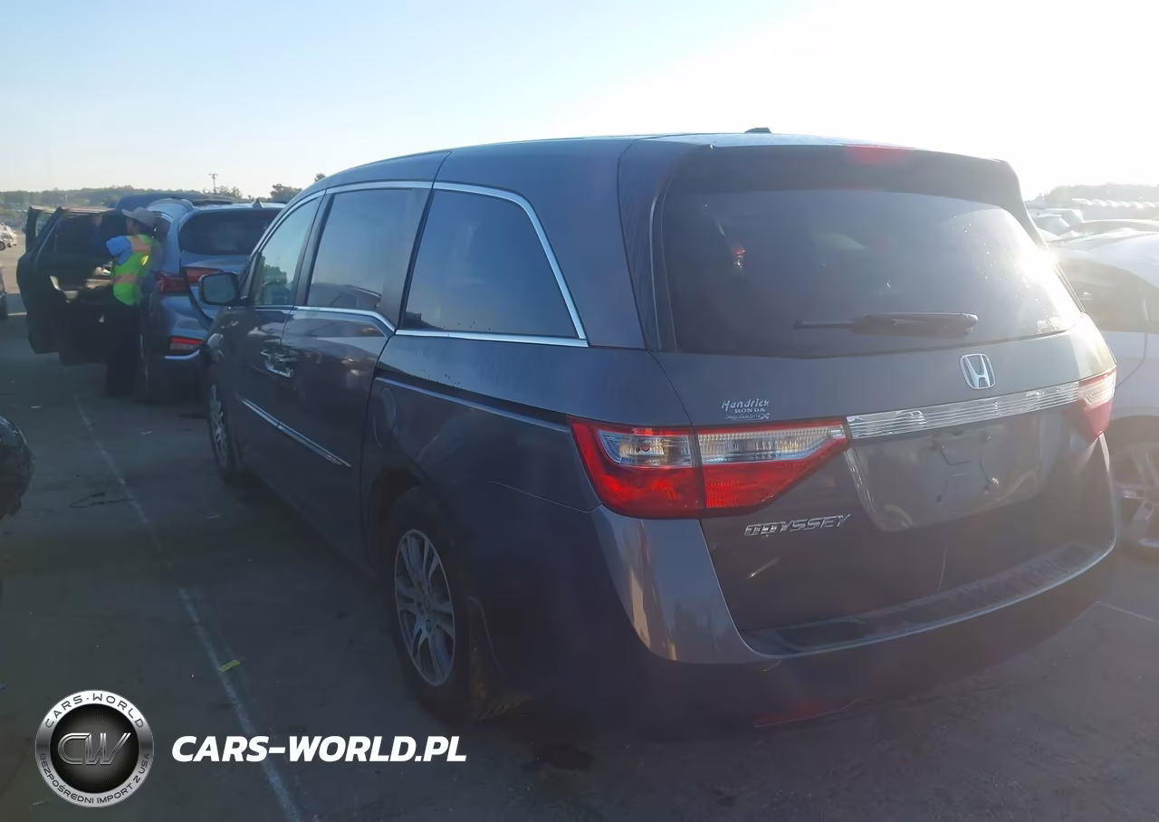 2011 Honda Odyssey Ex-L VIN:5FNRL5H65BB045475 - 3