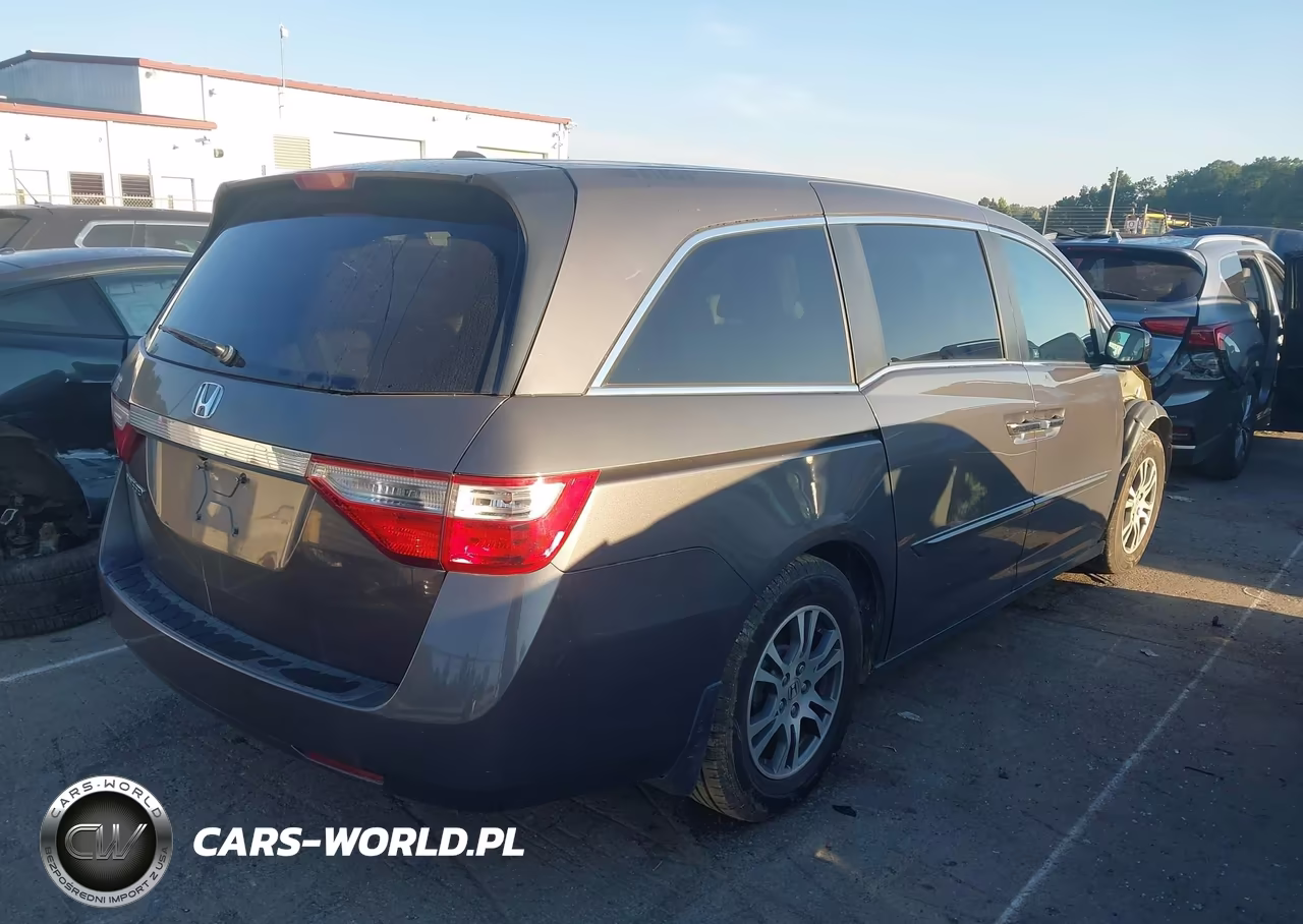 2011 Honda Odyssey Ex-L VIN:5FNRL5H65BB045475 - 4