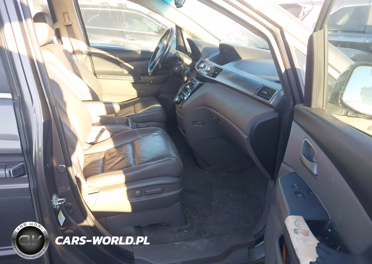 2011 Honda Odyssey Ex-L VIN:5FNRL5H65BB045475 - 5