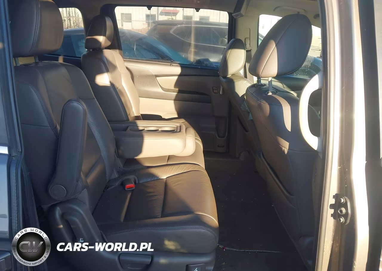 2011 Honda Odyssey Ex-L VIN:5FNRL5H65BB045475 - 8