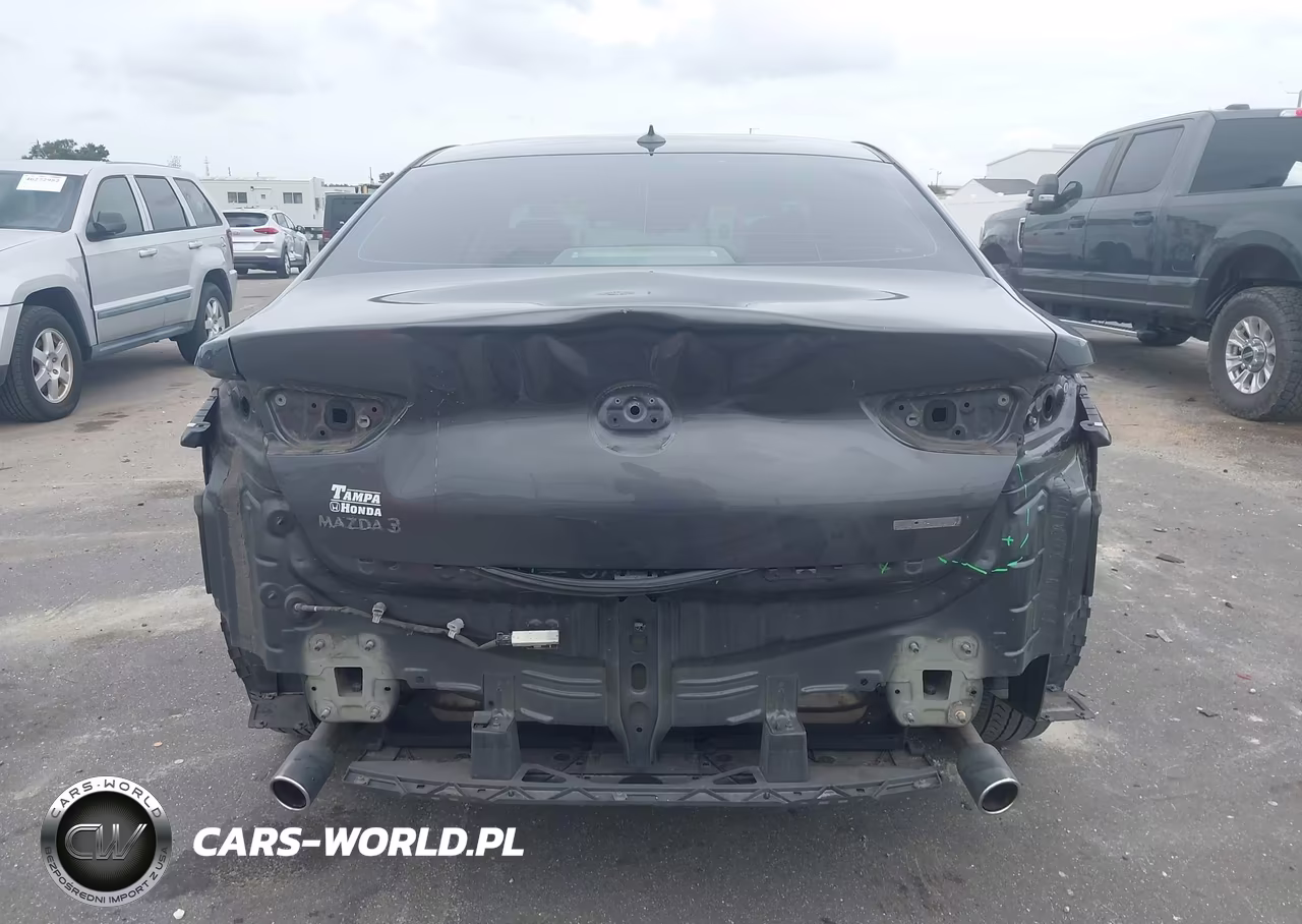 2019 Mazda Mazda3 Premium Package VIN:3MZBPAEM6KM100199 - 17