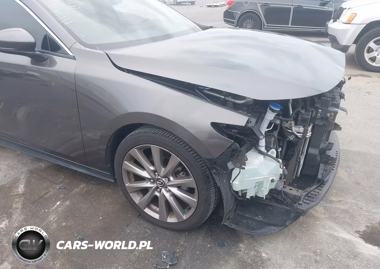 2019 Mazda Mazda3 Premium Package VIN:3MZBPAEM6KM100199 - 18
