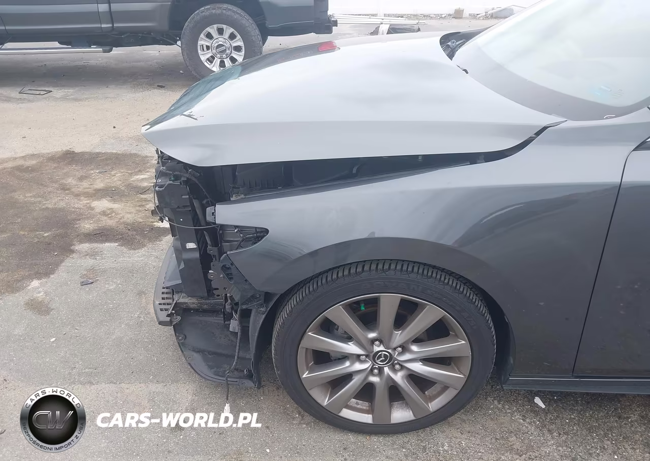 2019 Mazda Mazda3 Premium Package VIN:3MZBPAEM6KM100199 - 19