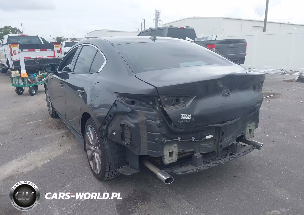 2019 Mazda Mazda3 Premium Package VIN:3MZBPAEM6KM100199 - 3