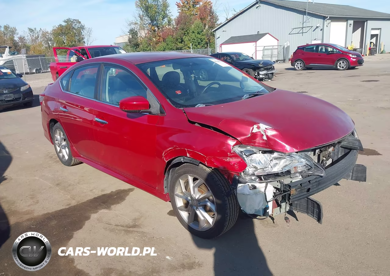 2014 Nissan Sentra Sr – zdjęcie 1 z 17