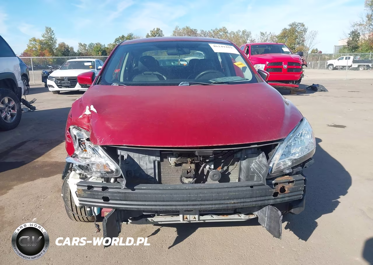2014 Nissan Sentra Sr VIN:3N1AB7AP8EY297473 - 13