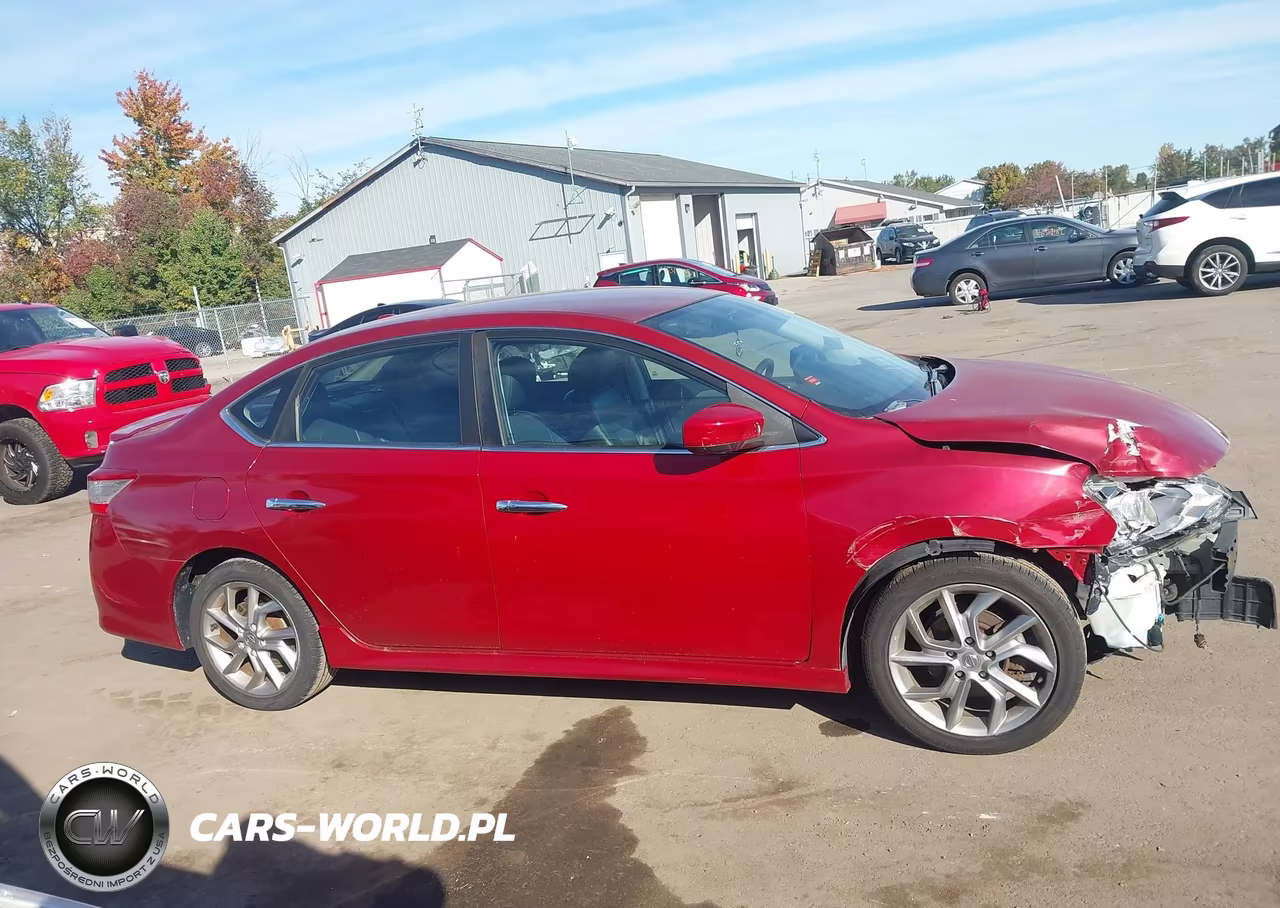 2014 Nissan Sentra Sr VIN:3N1AB7AP8EY297473 - 14