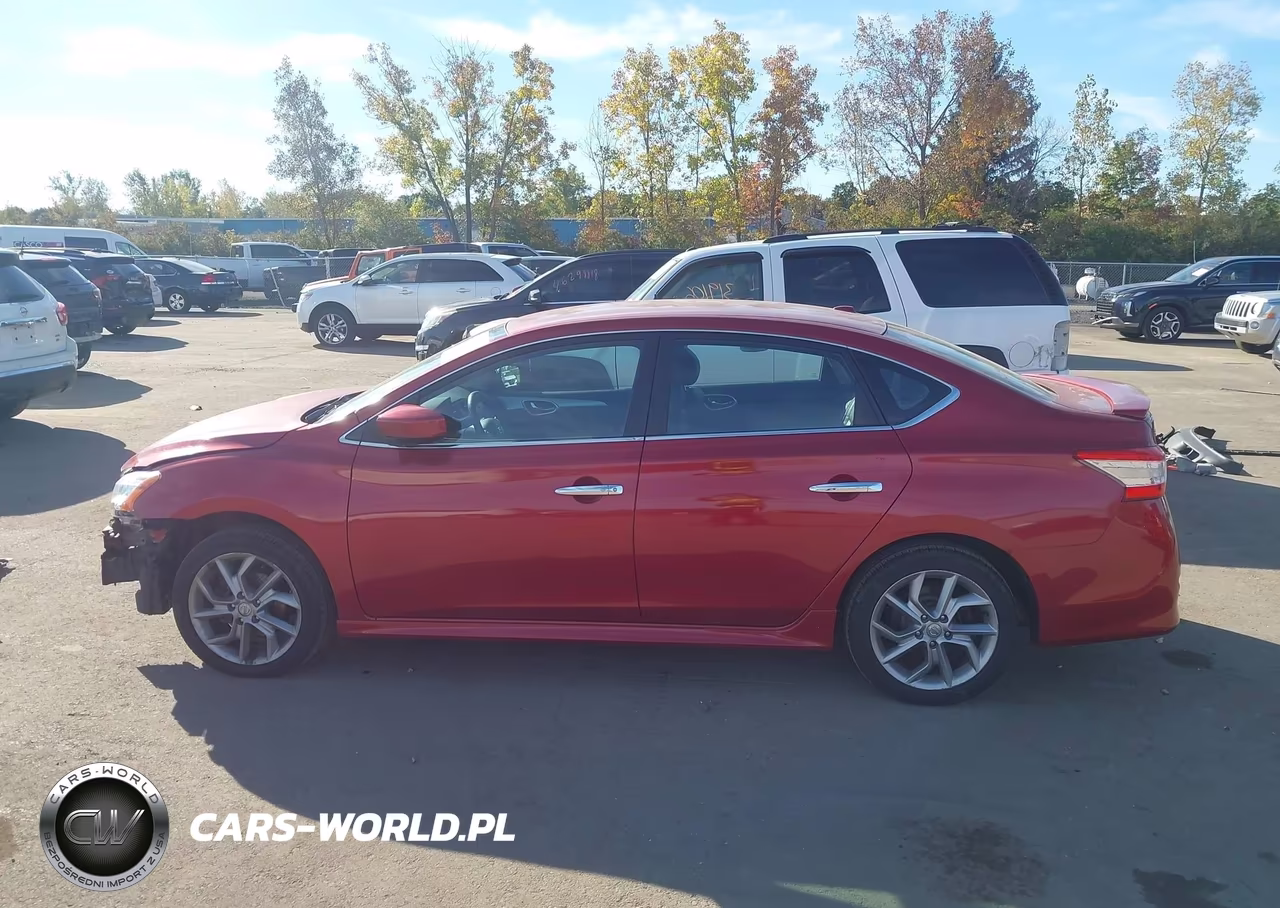 2014 Nissan Sentra Sr VIN:3N1AB7AP8EY297473 - 15
