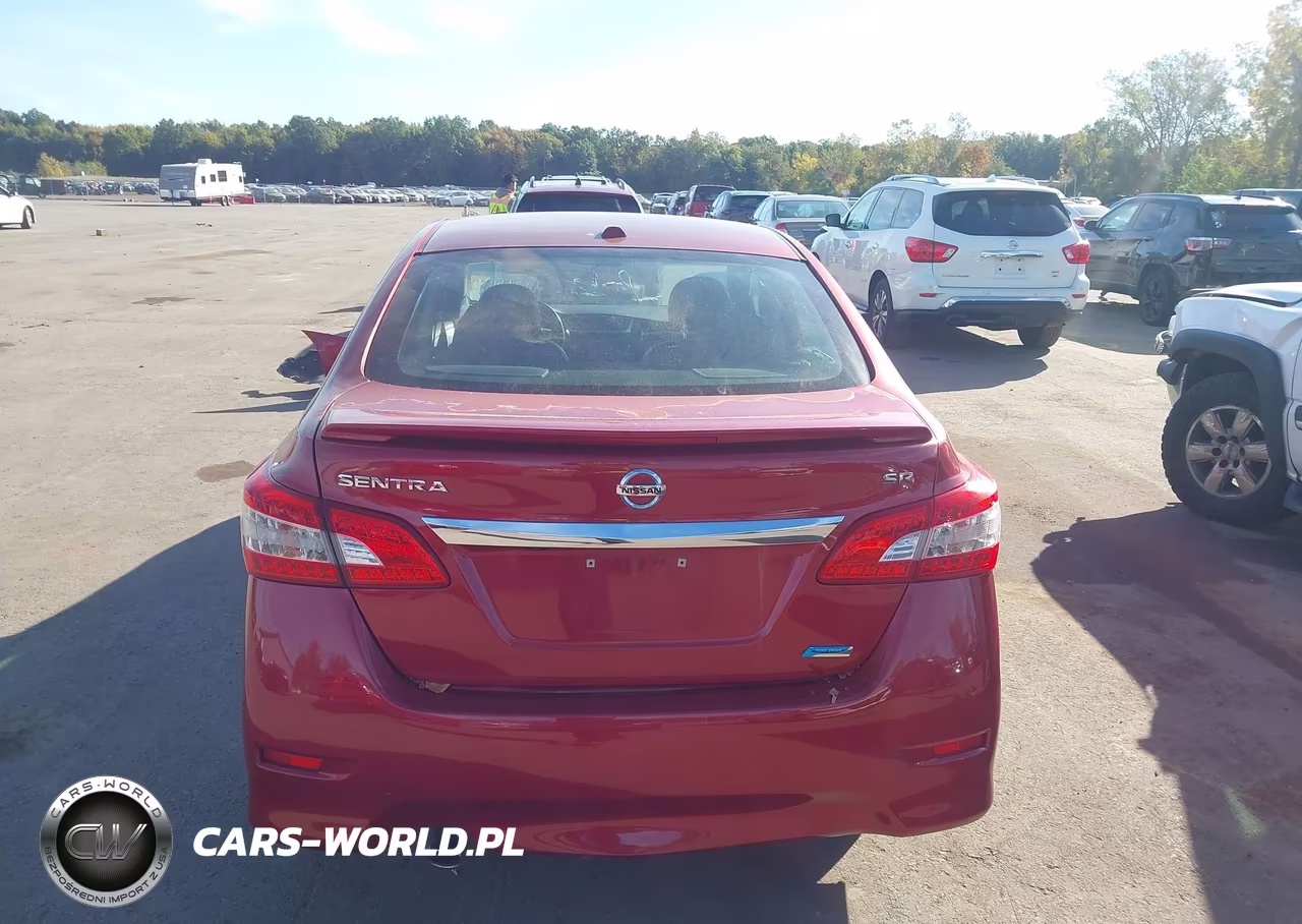 2014 Nissan Sentra Sr VIN:3N1AB7AP8EY297473 - 17