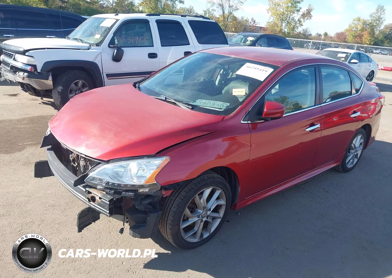 2014 Nissan Sentra Sr VIN:3N1AB7AP8EY297473 - 2