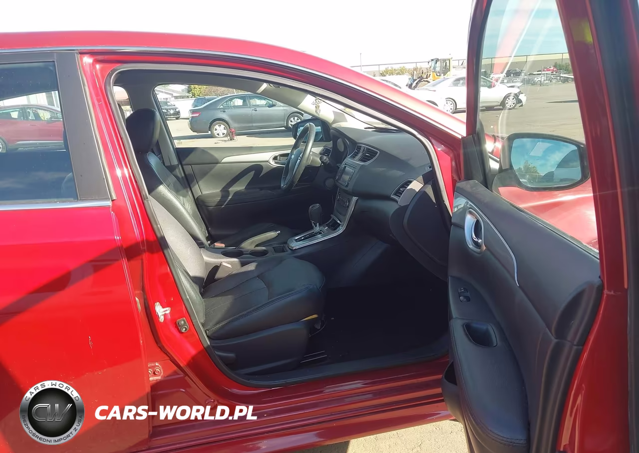 2014 Nissan Sentra Sr VIN:3N1AB7AP8EY297473 - 5