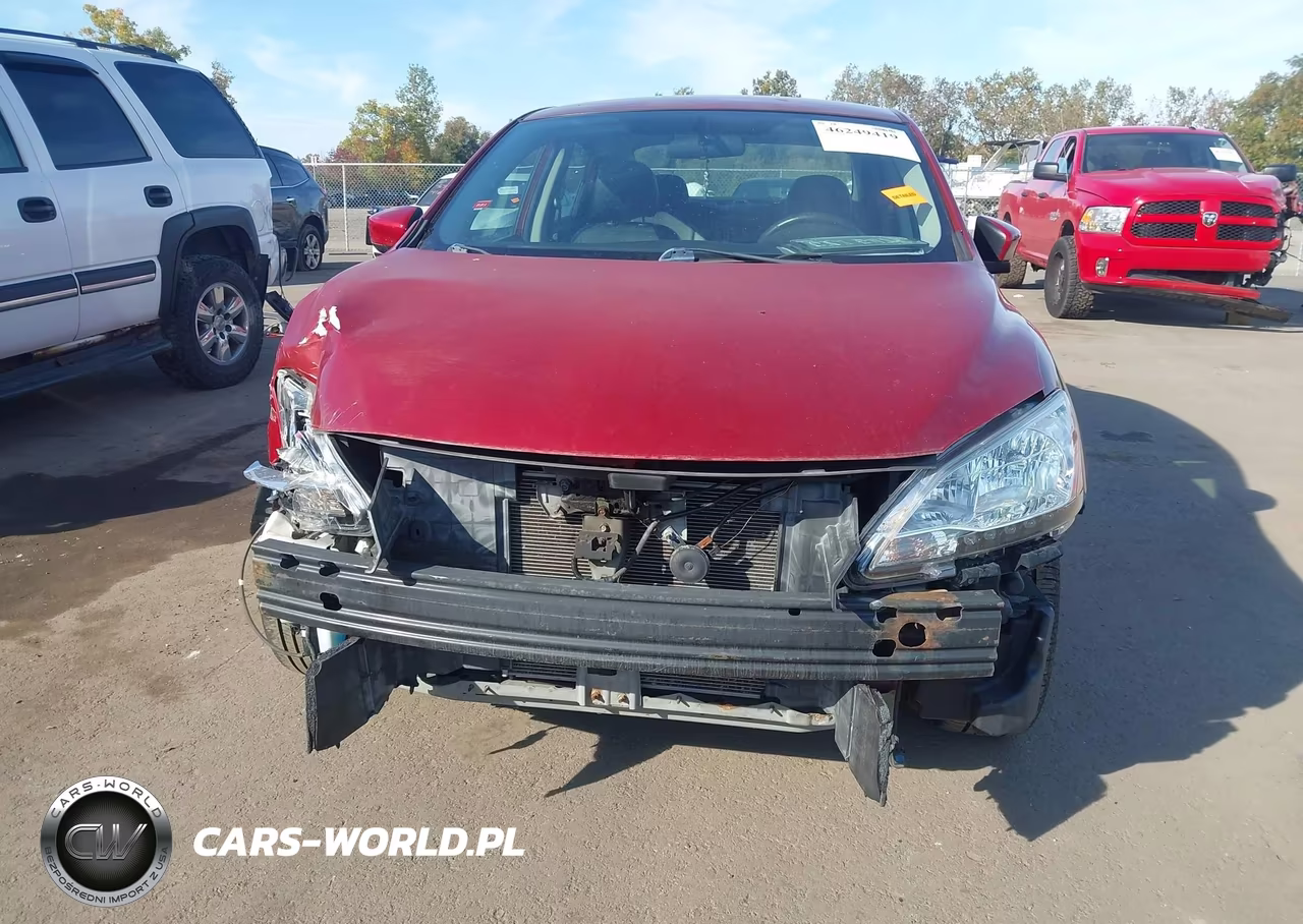 2014 Nissan Sentra Sr VIN:3N1AB7AP8EY297473 - 6