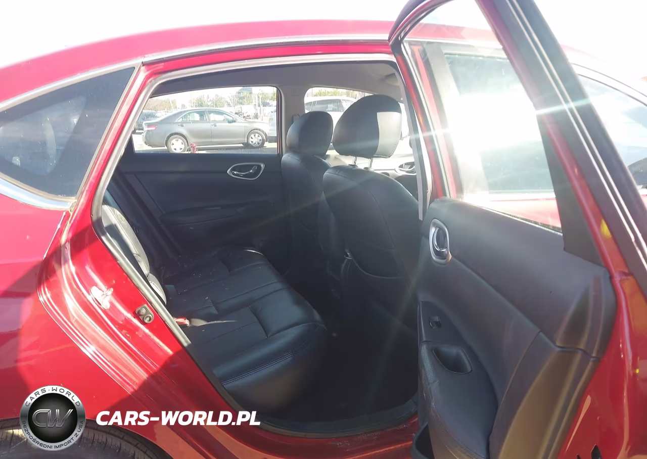 2014 Nissan Sentra Sr VIN:3N1AB7AP8EY297473 - 8