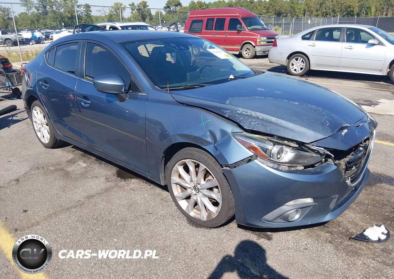 2014 Mazda Mazda3 S Grand Touring