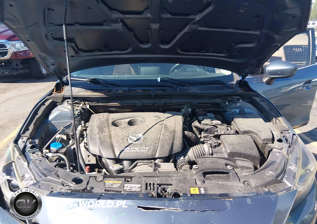 2014 Mazda Mazda3 S Grand Touring VIN:JM1BM1W38E1212702 - 10
