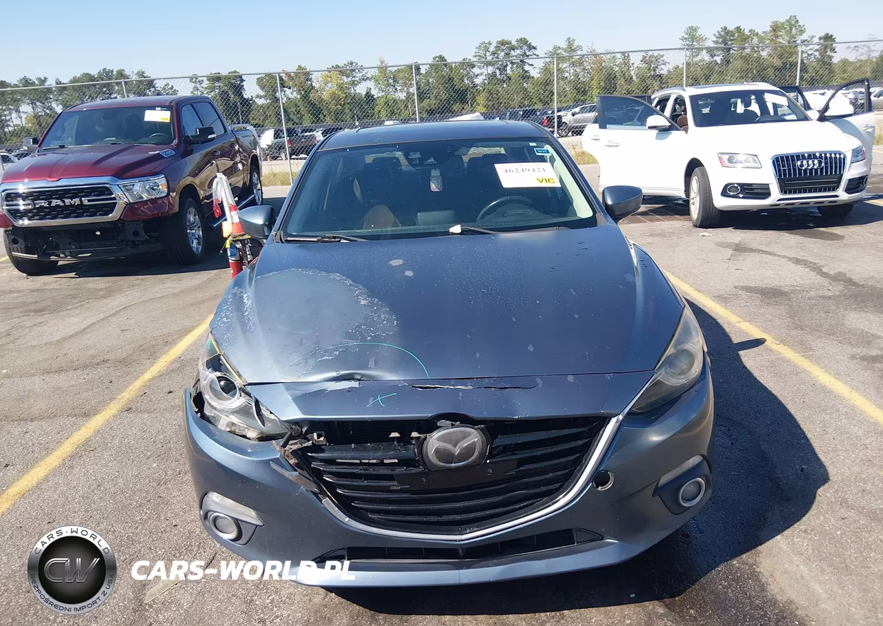2014 Mazda Mazda3 S Grand Touring VIN:JM1BM1W38E1212702 - 12